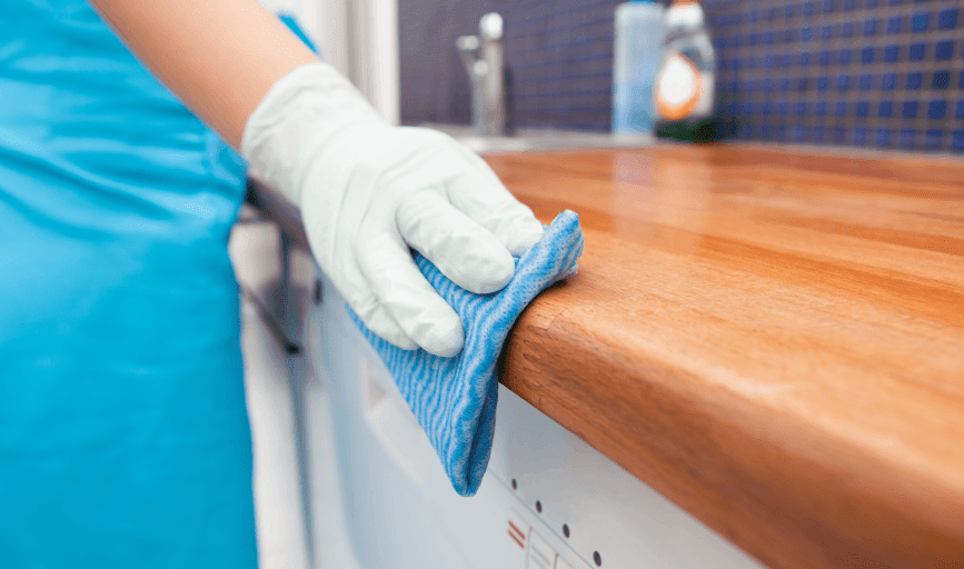 Dusty Cleaning Service